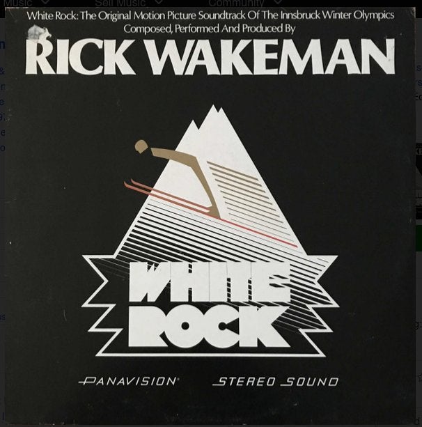 LP - Rick Wakeman ‎– White Rock, LP, Gebruikt, Ophalen of Verzenden, 12 inch