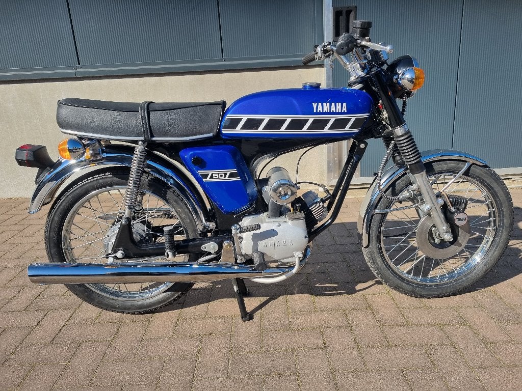 yamaha fs1 Kenny Robberts schitterend exemplaar!!!!!, Fietsen en Brommers, Ophalen, Maximaal 45 km/u, Yamaha, 4 versnellingen
