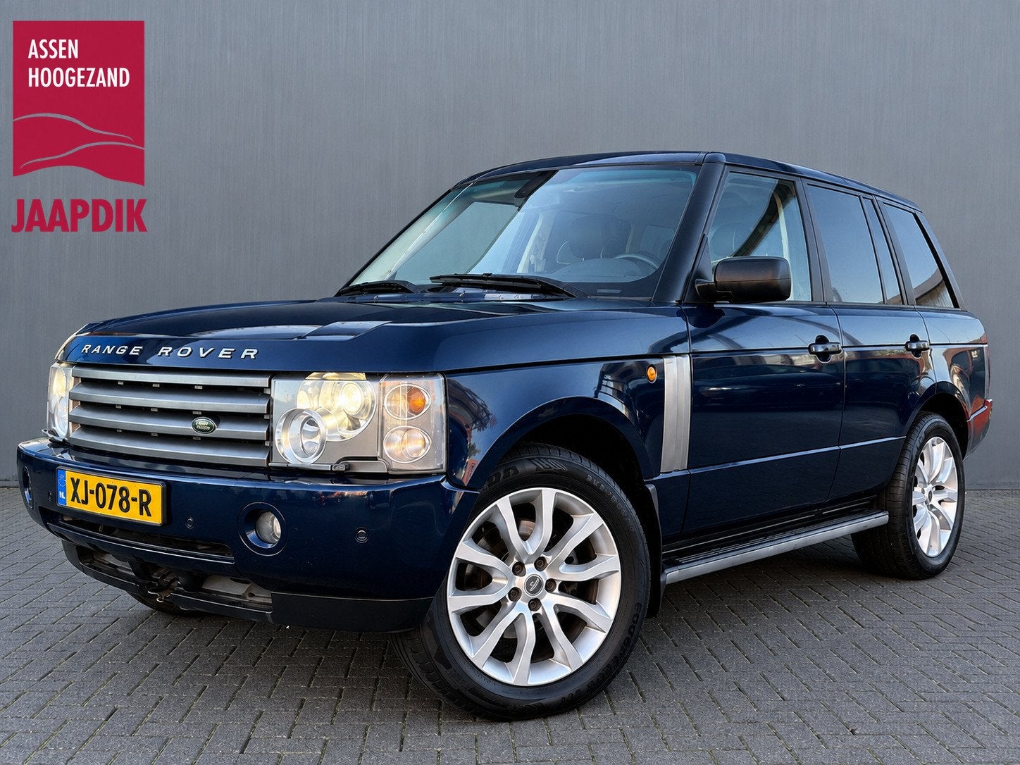 Land Rover Range Rover BWJ 2003 4.4 V8 286 PK Vogue AUTOMAAT, Auto's, Automaat, Xenon verlichting, Met garantie (alle), Blauw