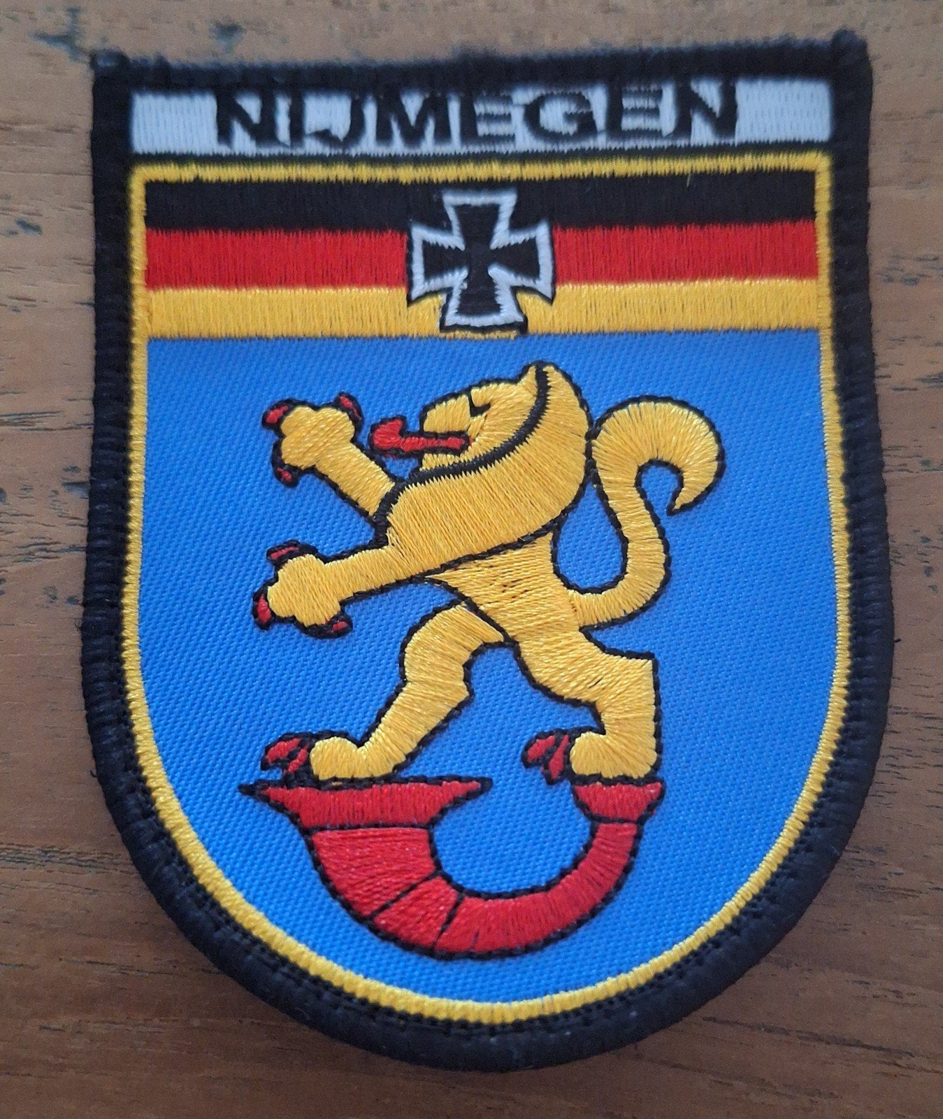 Nijmegen Patch - Duitsland Militaire Insigne, Ophalen of Verzenden, Nieuw