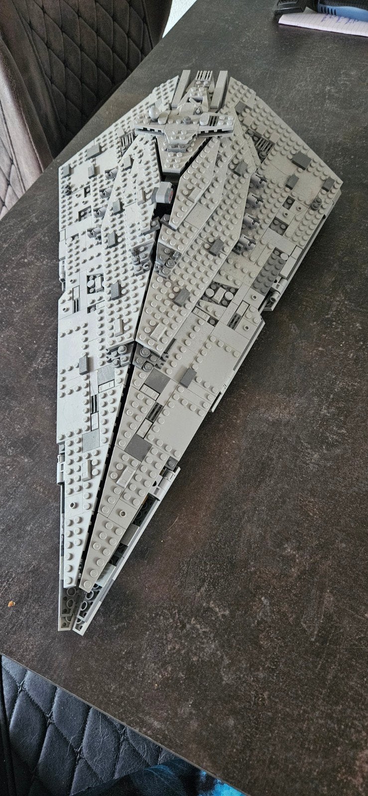 Lego Star Wars Imperial Star Destroyer, Ophalen of Verzenden, Gebruikt, Overige merken