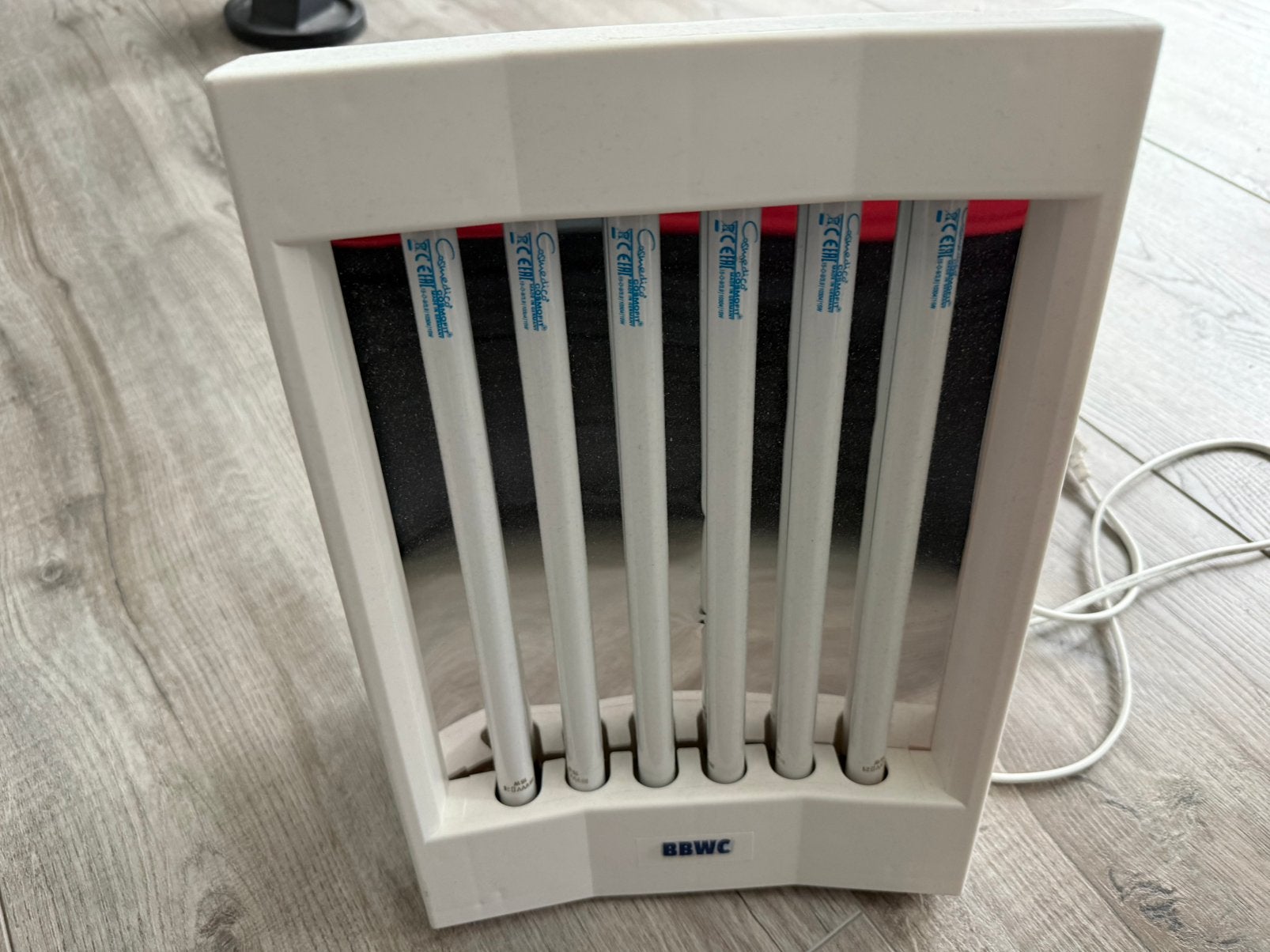 Gezichtsbruiner BBWC, Ophalen of Verzenden, Zo goed als nieuw, Gezichtsbruiner, Minder dan 10 lampen