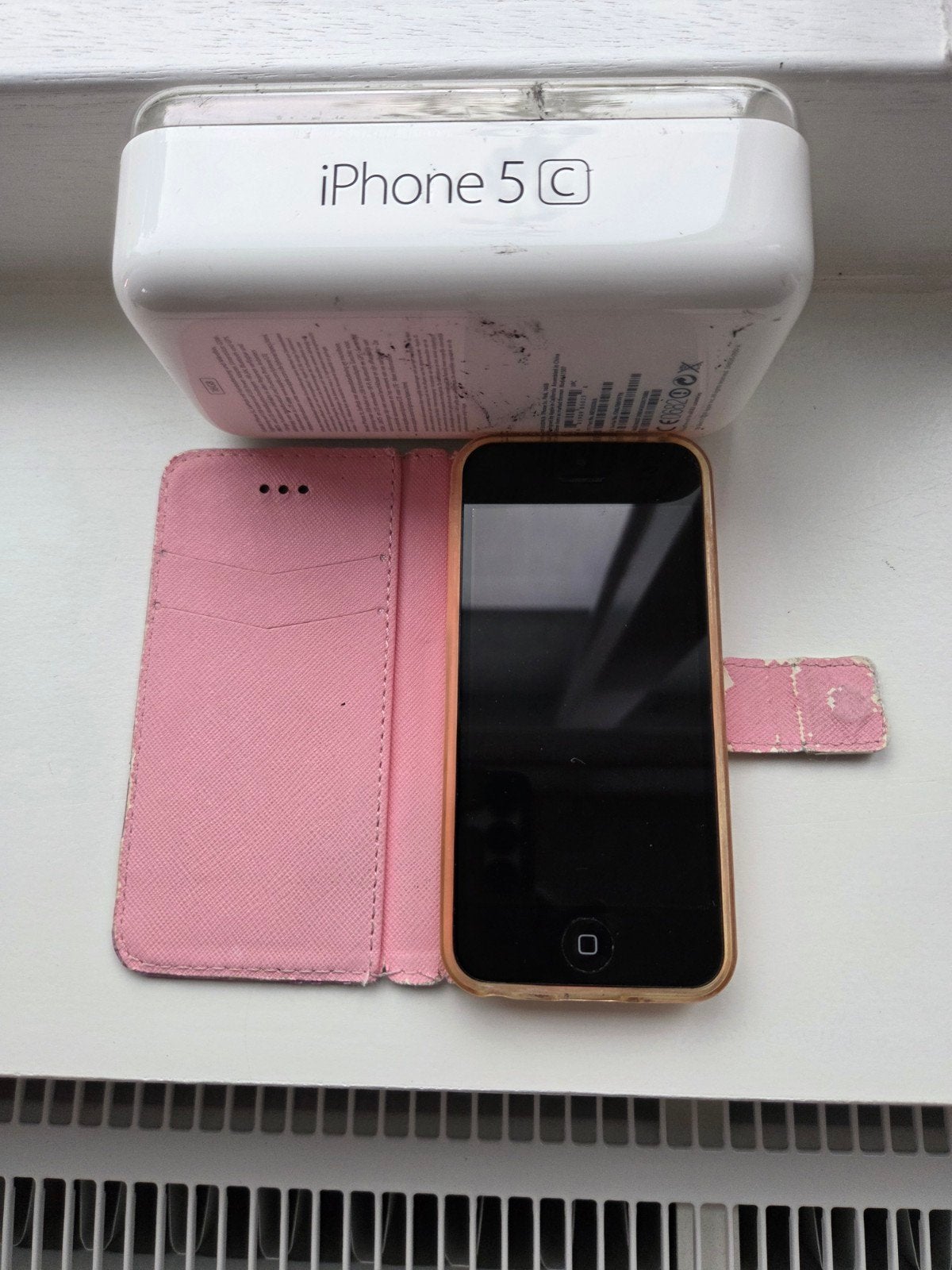 Apple iPhone 5C - Roze - Met doosje, Telecommunicatie, Mobiele telefoons | Apple iPhone, Ophalen of Verzenden, Roze, IPhone 5C