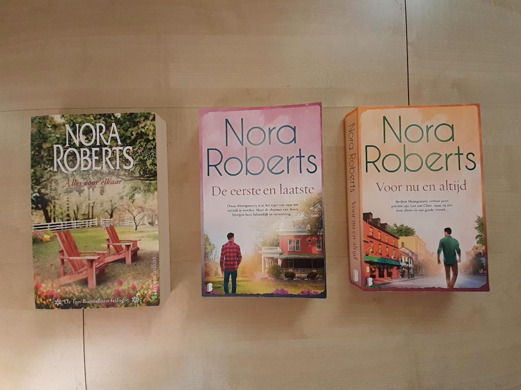 De Inn Boonsboro trilogie, Nora Roberts, Boeken, Ophalen of Verzenden, Gelezen