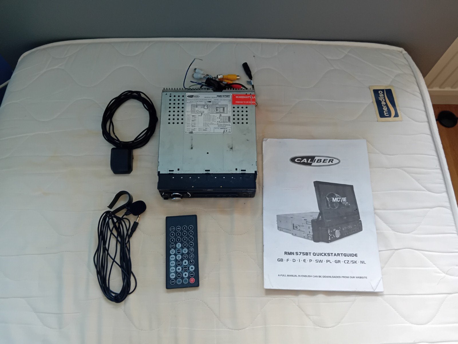Caliber RMN 575BT Autoradio met Bluetooth en USB, Auto diversen, Autoradio's, Ophalen of Verzenden, Gebruikt