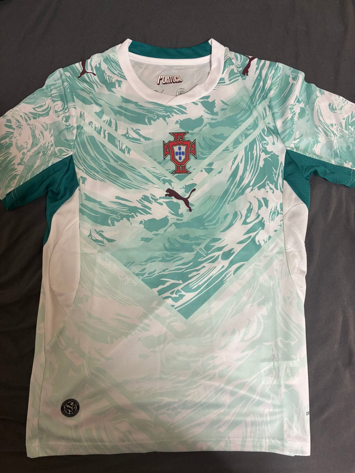 Portugal Nationaal Elftal Shirt - Maat M (Nieuw), Ophalen of Verzenden, Zo goed als nieuw, Shirt