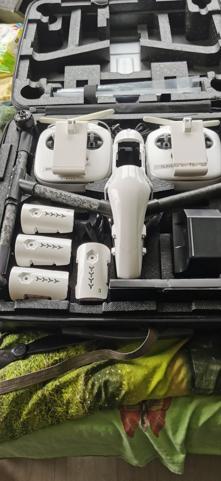 DJI Inspire 1 V2.0 Drone met 2 controllers en 4 accu's, Ophalen of Verzenden
