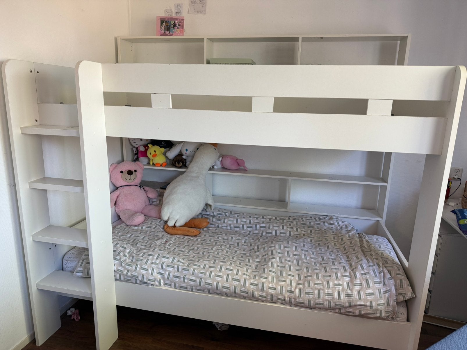 Stapelbed, Kinderen en Baby's, Kinderkamer | Stapelbedden en Hoogslapers, Ophalen, Zo goed als nieuw, Stapelbed
