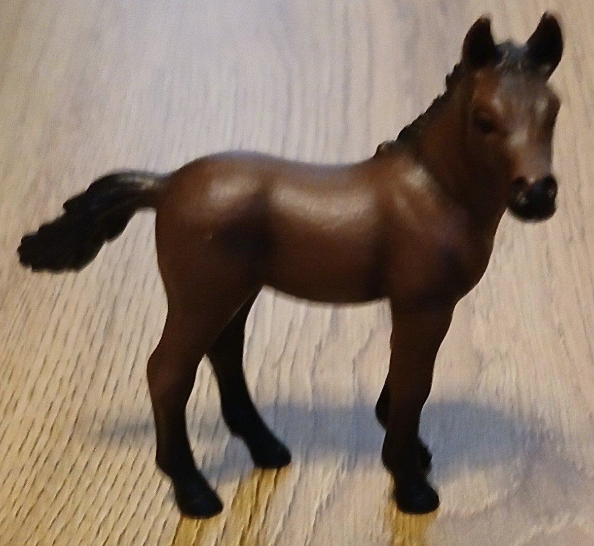 schleich veulen, Ophalen of Verzenden, Zo goed als nieuw, Paard, Beeldje of Figuurtje