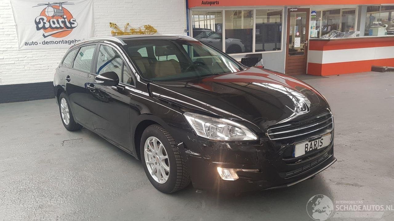 Peugeot 508 1.6 VTI 16V AUT COMBI BENZ 1.598CC 88 KW 120PK, Automaat, Webaccessibility@stellantis.com, Stellantis N.V., Zwart
