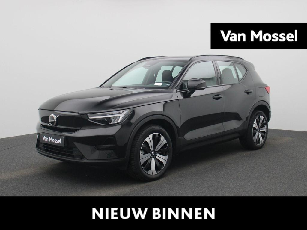 Volvo XC40 Recharge Core LED | NAVIGATIE | PARKEERSENSOREN |, Auto's, Volvo, Gebruikt, Automatische klimaatregeling, Zwart, 420 min