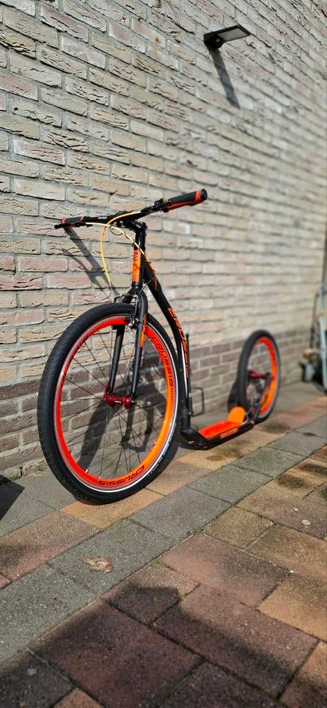 Kickbike, Ophalen, Gebruikt, Kickbike, Crussis
