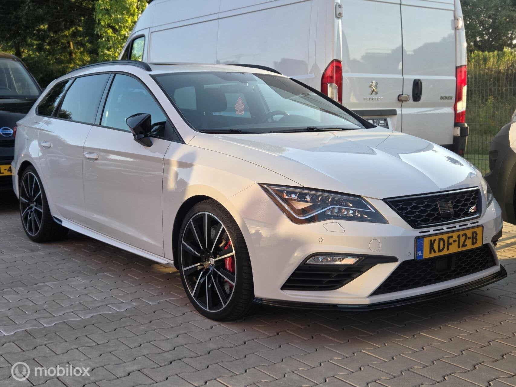 Seat Leon ST 2.0 TSI CUPRA 300 |PANO|CARPLAY|Brembo|Dealer o, Auto's, Seat, 15 km/l, Gebruikt, 4 cilinders, 1984 cc