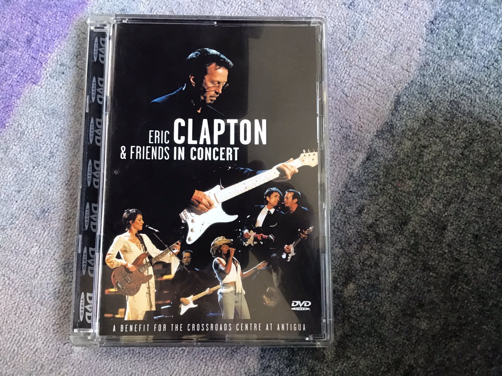 Muziek: Eric Clapton diverse concerten.  Bieden p/st., Ophalen of Verzenden, Zo goed als nieuw