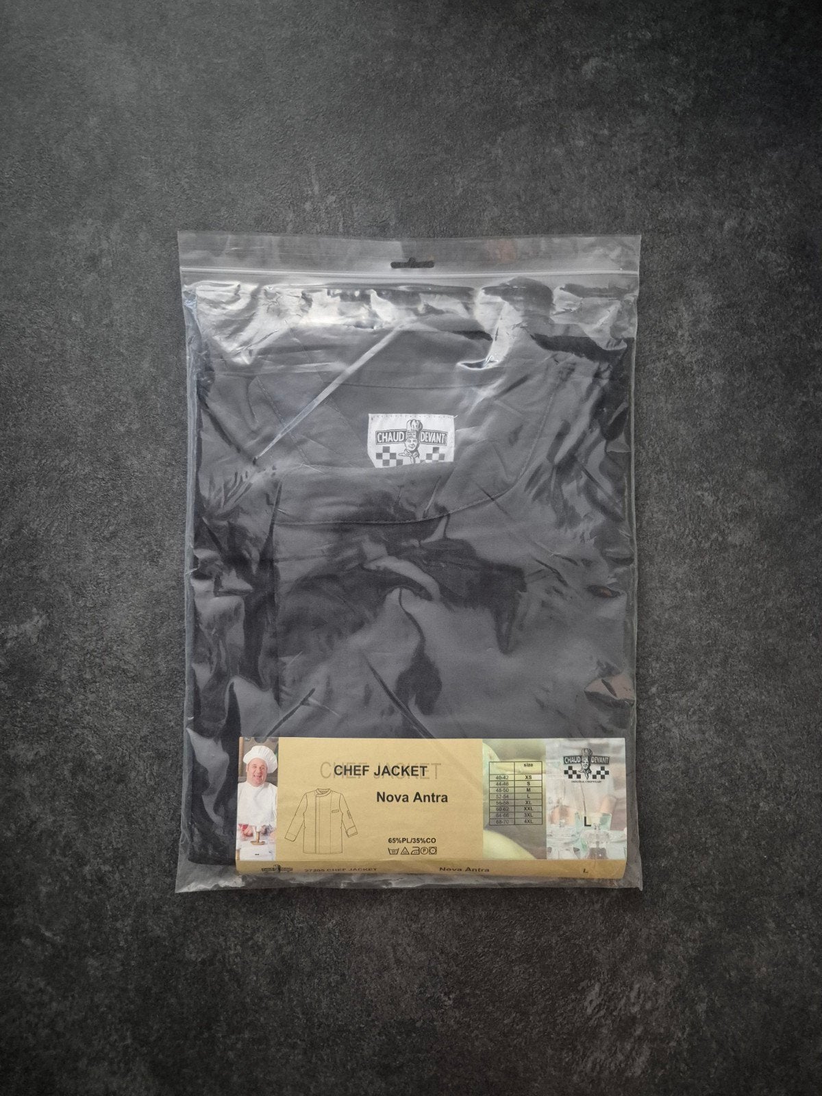 Chef jacket Nova Antra maat L CHAUD DEVIANT, Ophalen of Verzenden, Nieuw, CHAUD DEVIANT