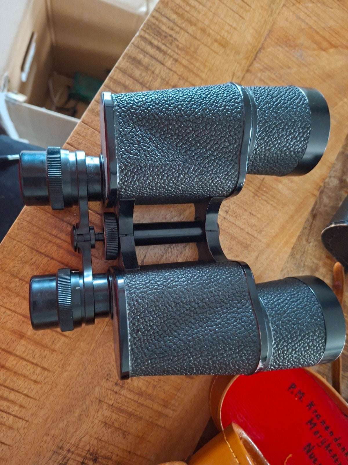 vintage verrekijker, Ophalen, Zo goed als nieuw, Met hoes of tas
