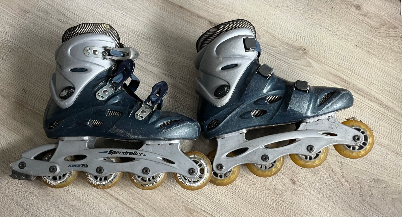 Skeelers maat 40, Speedroller ABEC 3, Ophalen, Gebruikt, Inline skates 4 wielen, Overige merken