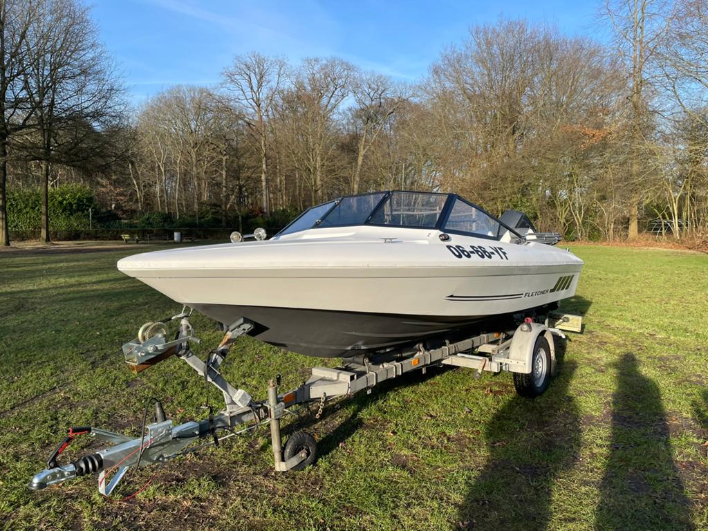 Fletcher Arrowbeau 17, Overige merken, Gebruikt, 1.95 meter, 2 m