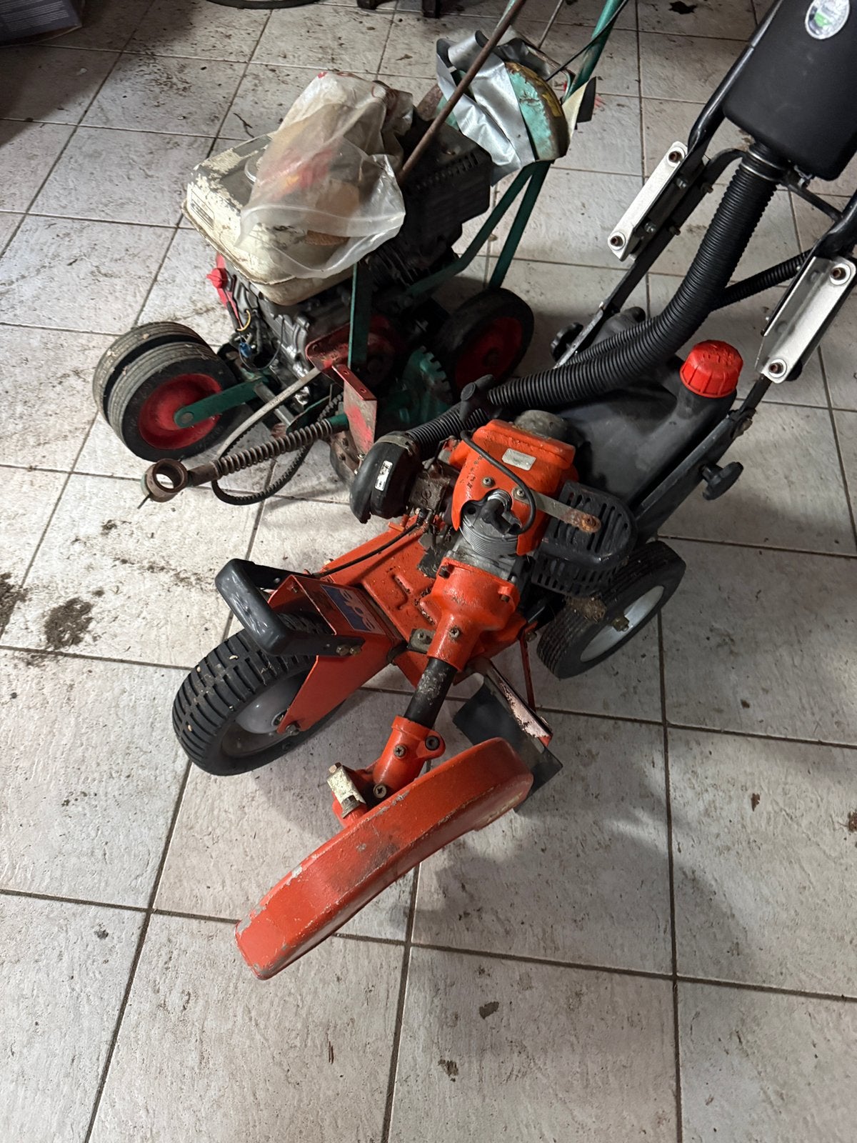 Twee keer kanten snijders opknapper