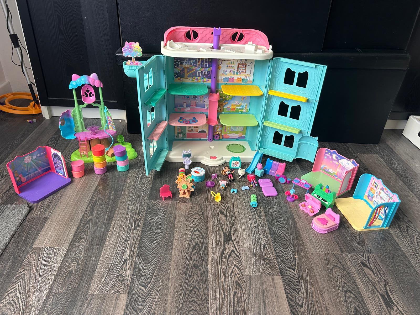 Gaby poppenhuis, Ophalen of Verzenden, Zo goed als nieuw, Poppenhuis