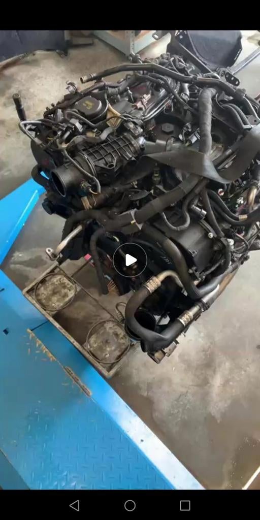 Te koop motor Sdv6 306Dt, Auto-onderdelen, Motor en Toebehoren, Ophalen of Verzenden, Gebruikt, Land Rover