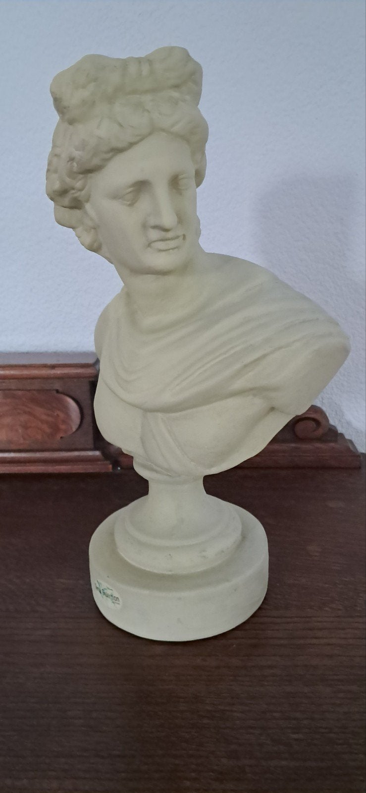 Massieve Buste:Apollo:, Ophalen of Verzenden
