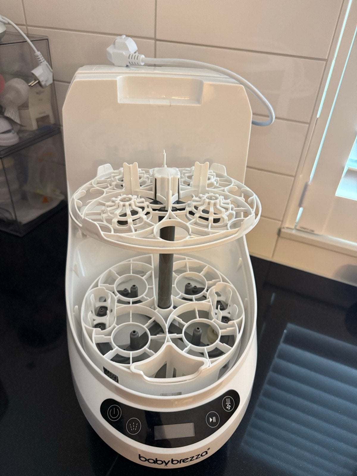 Baby Brezza vaatwasser, sterilisator en droger, Overige typen, Ophalen of Verzenden, Zo goed als nieuw, Automatisch