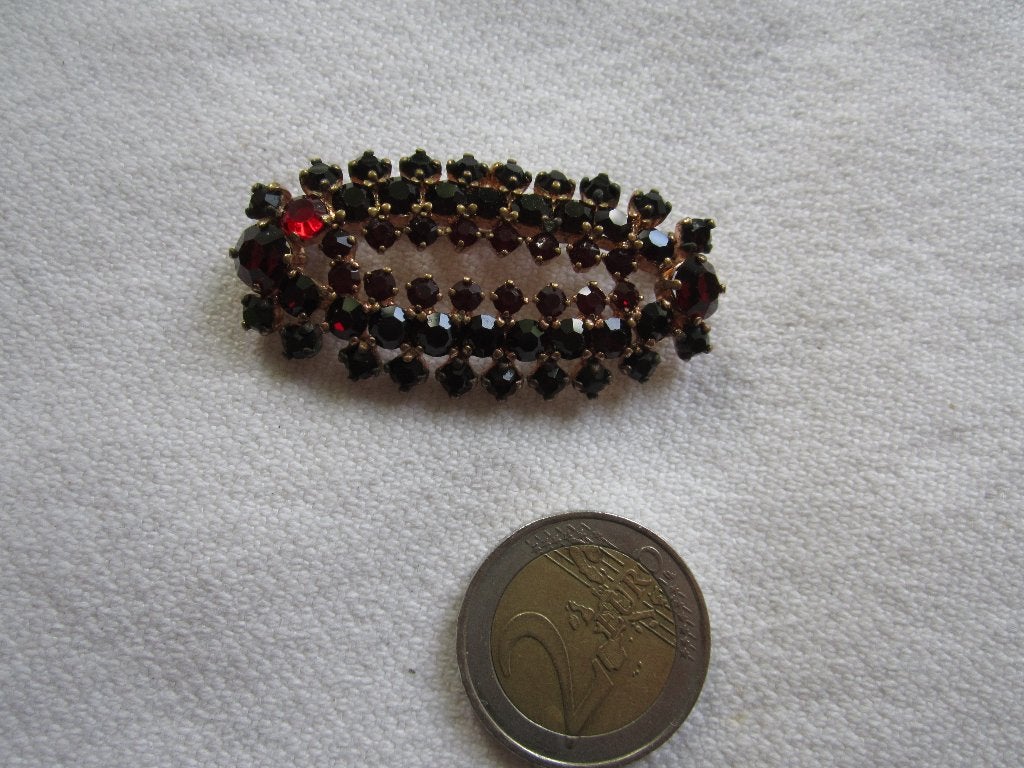 20.  Schitterende oude broche, Ophalen, Overige materialen, Broche