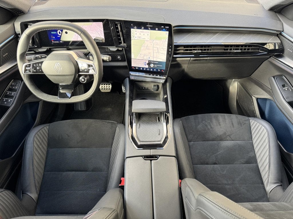 Renault Rafale 1.2 E-TECH Hybrid 200 Esprit Alpine | 360° C, Auto's, Renault, Gebruikt, 1199 cc, Zwart, Origineel Nederlands