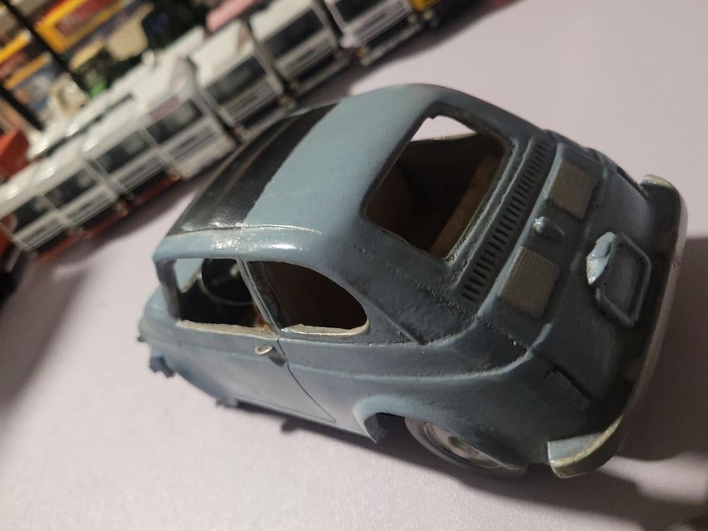 Fiat 500 cabrio, Hobby en Vrije tijd, Modelauto's | 1:18, Maisto, Auto, Burago, Ophalen of Verzenden