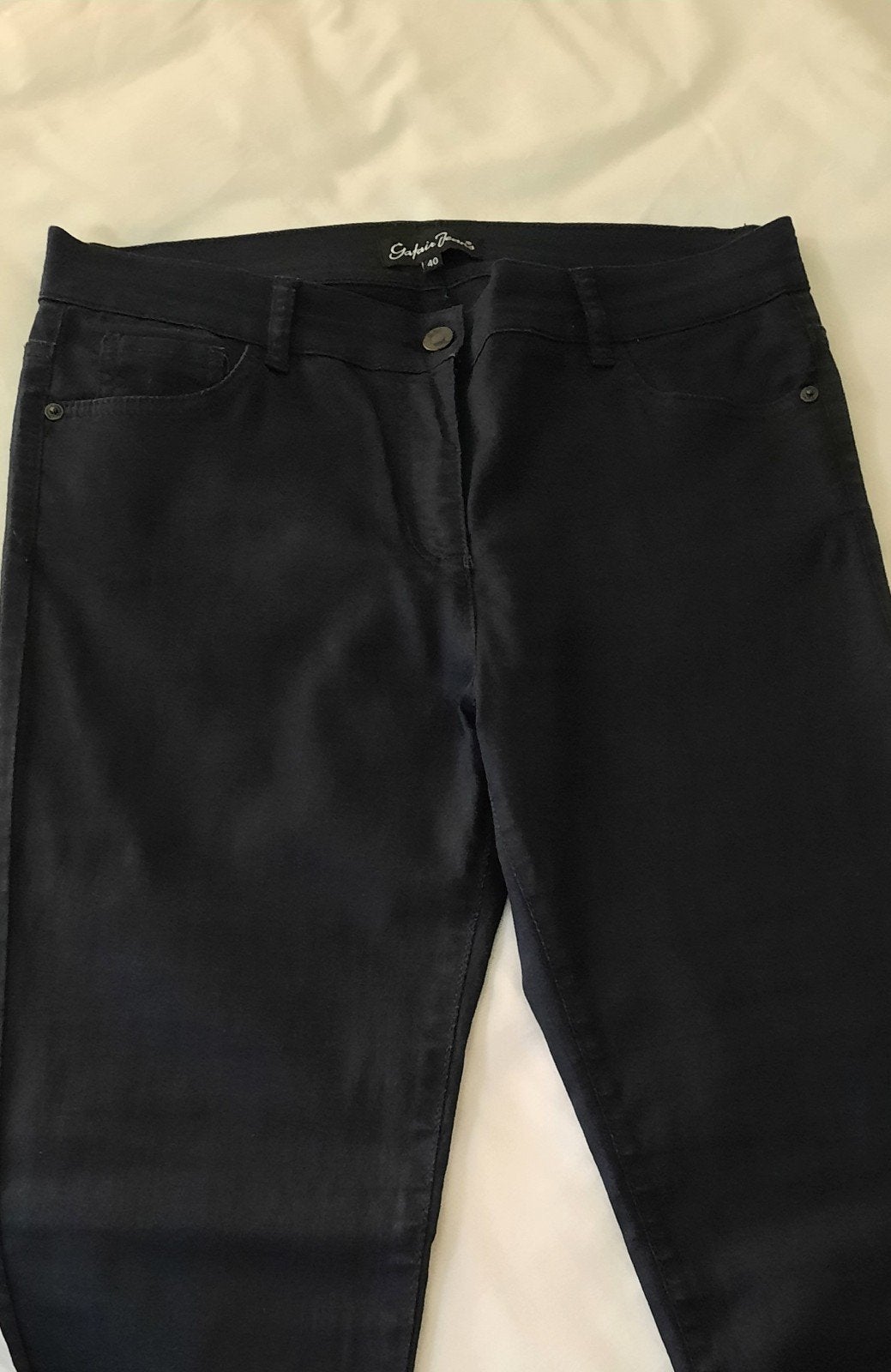 Broek Gafair jeans blauw maat 40, Maat 38/40 (M), Ophalen of Verzenden, Zo goed als nieuw, Lang