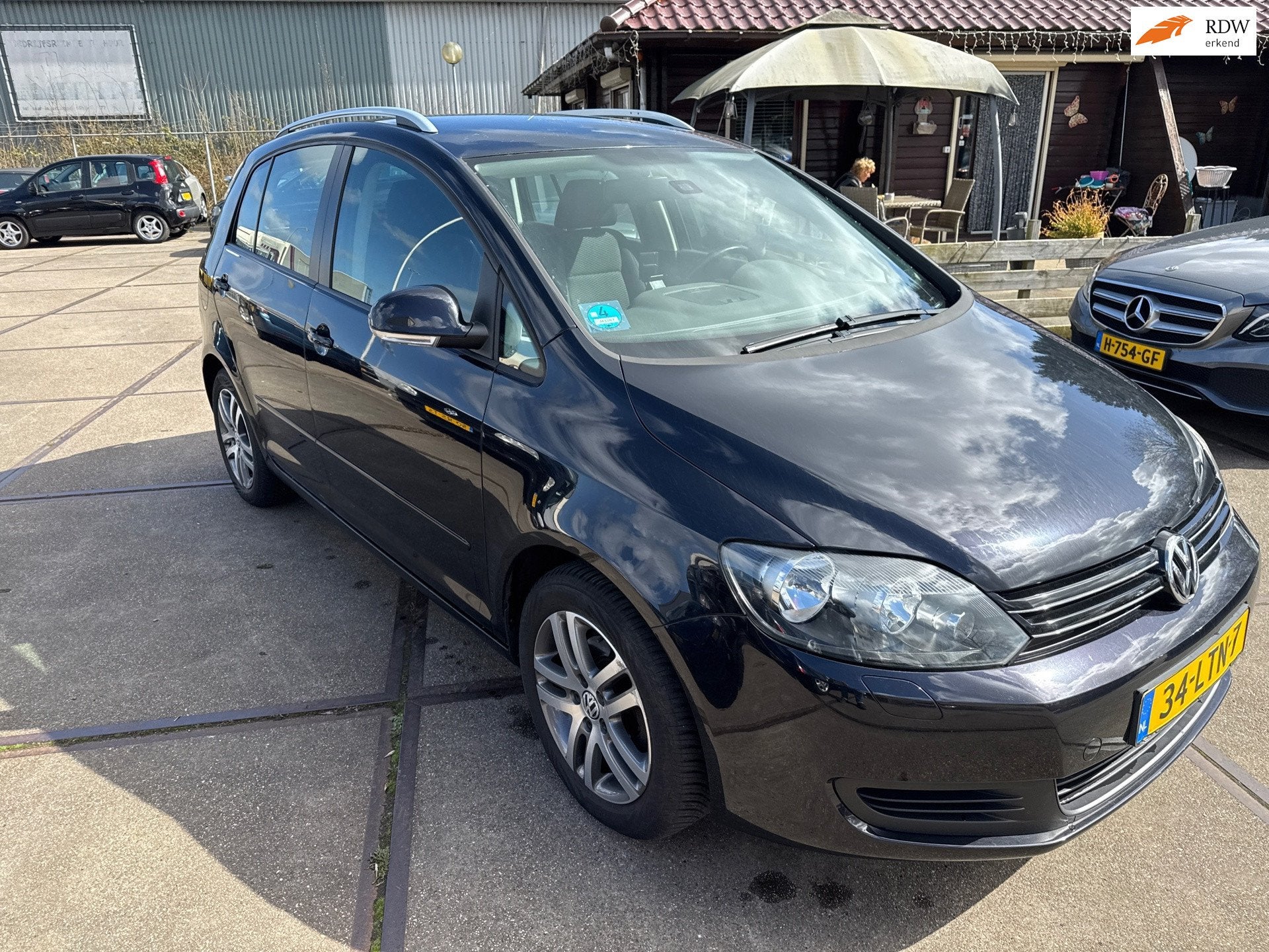 Volkswagen Golf Plus 1.2 TSI Comfortline BlueMotion Inruil m, Auto's, Euro 5, Gebruikt, 680 kg, 4 cilinders