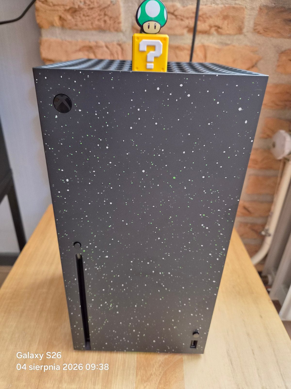 Xbox Series X 2TB - Galaxy Black Special Edition, Spelcomputers en Games, Ophalen, Zo goed als nieuw, Xbox Series X