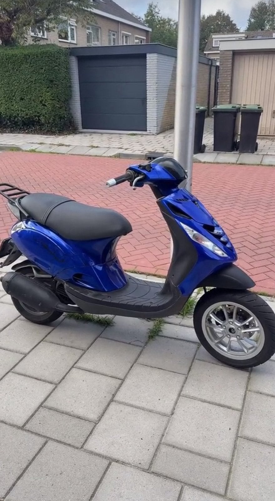 zip 172, Ophalen, Zo goed als nieuw, Tweetakt, Zip