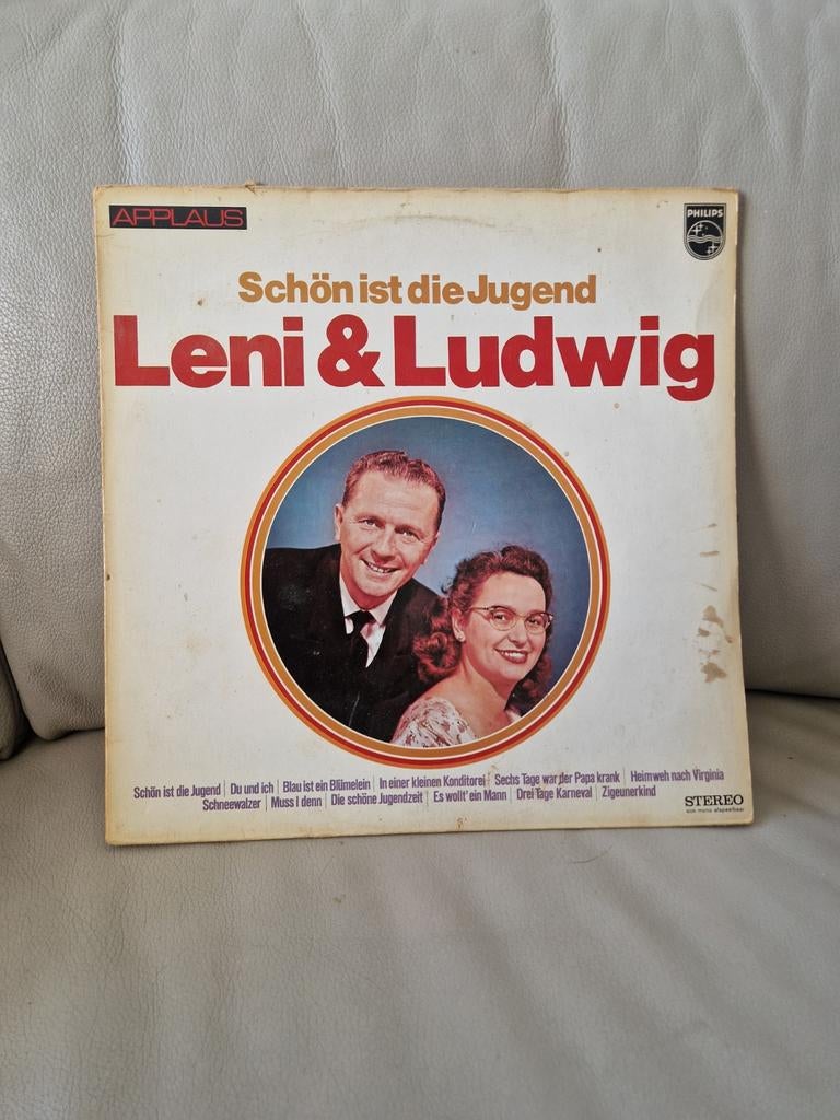 Leni und ludwig  Schon ist die jugend, Cd's en Dvd's, Gebruikt, Ophalen of Verzenden, 1970 - 1979, Levenslied of Smartlap