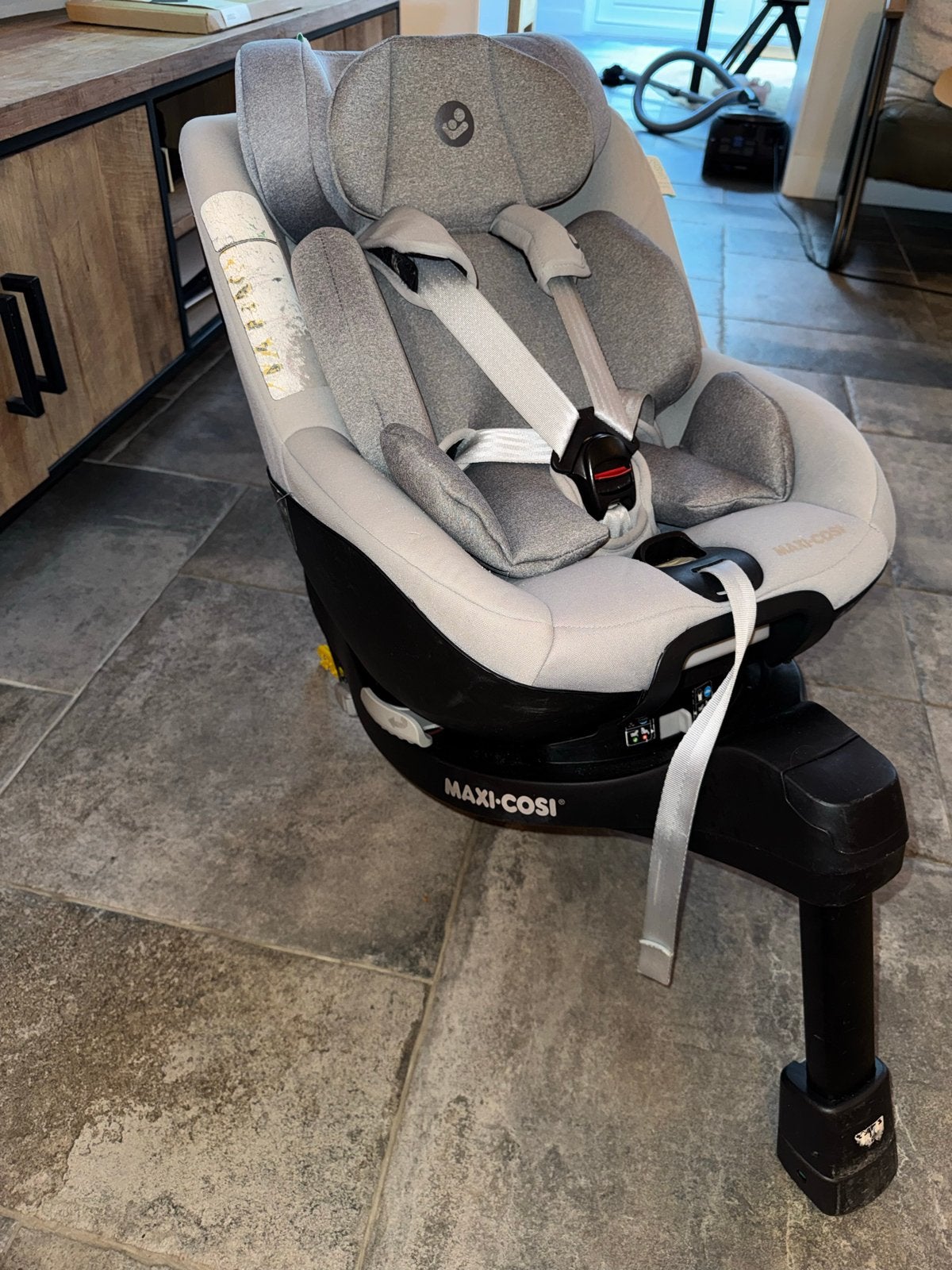 Maxi-Cosi Mica Pro Eco i-Size Autostoel, Kinderen en Baby's, Ophalen, Gebruikt, 0 t/m 18 kg, Verstelbare rugleuning