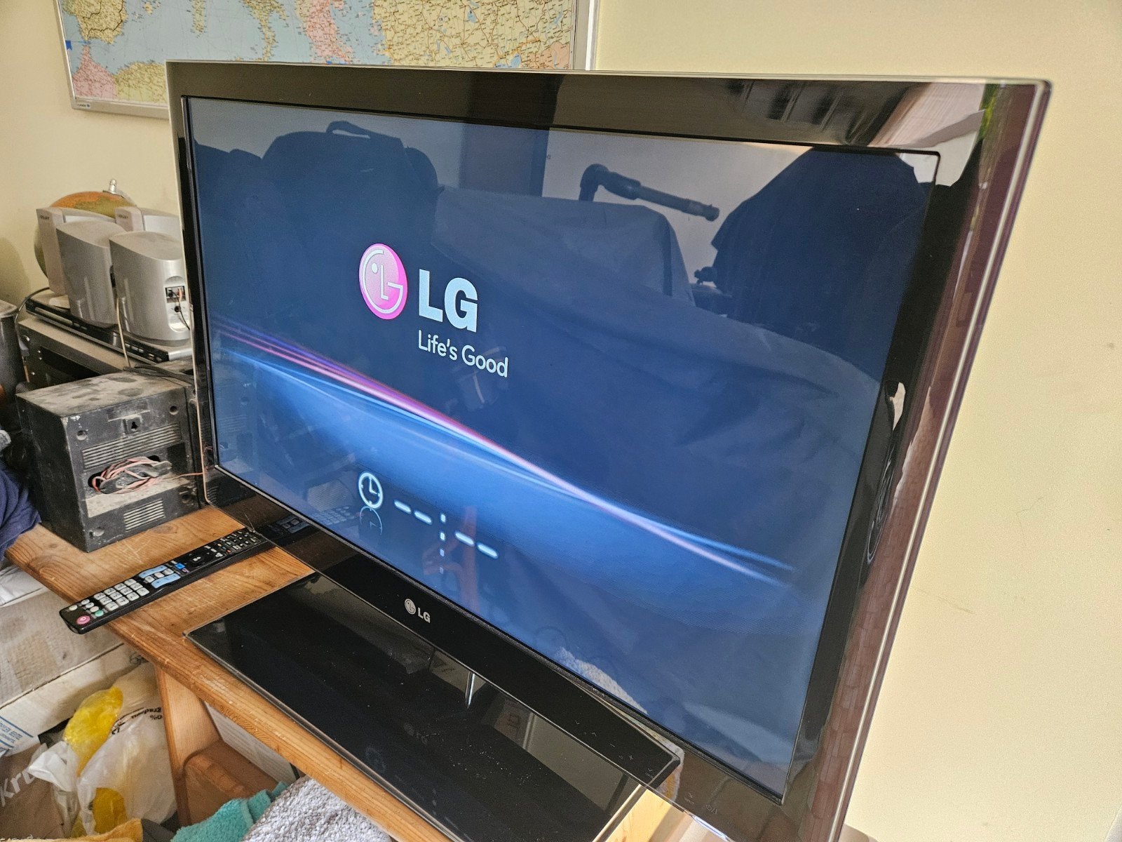 LG 32LW5500 LED TV - 32 inch Smart TV met afstandsbediening, Ophalen
