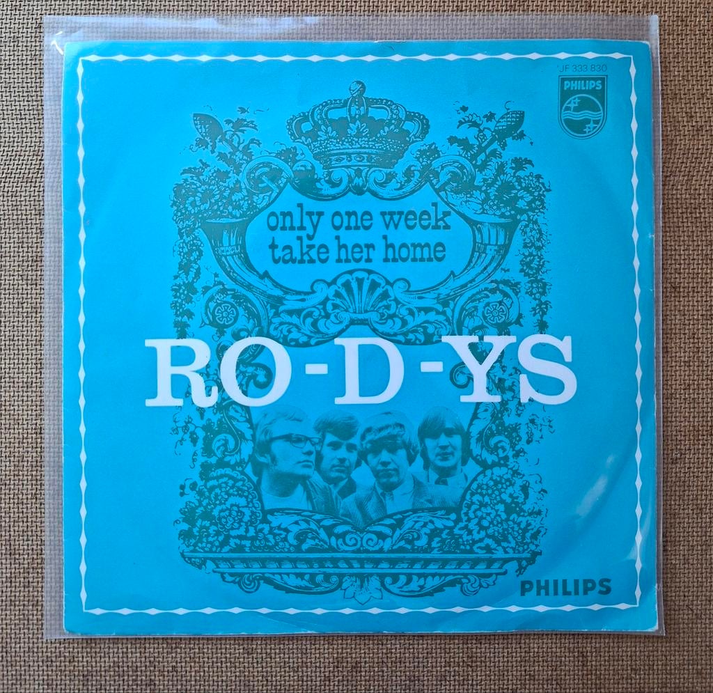 Rodys - Take her home - Single is TOP, Gebruikt, Verzenden, 7 inch, Single