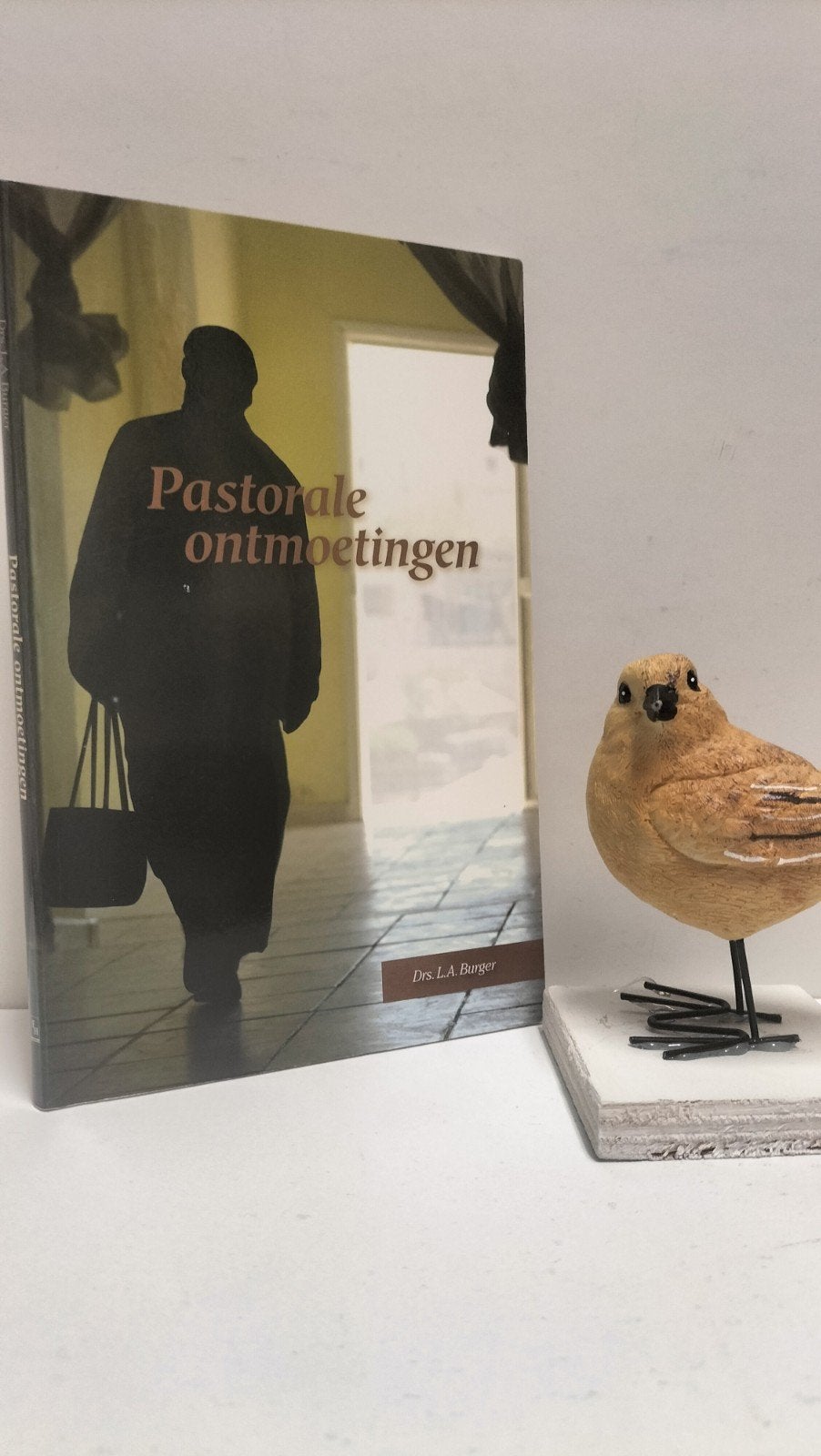 Burger, Drs. L.A.; Pastorale ontmoetingen, Ophalen of Verzenden, Gelezen, Christendom | Protestants