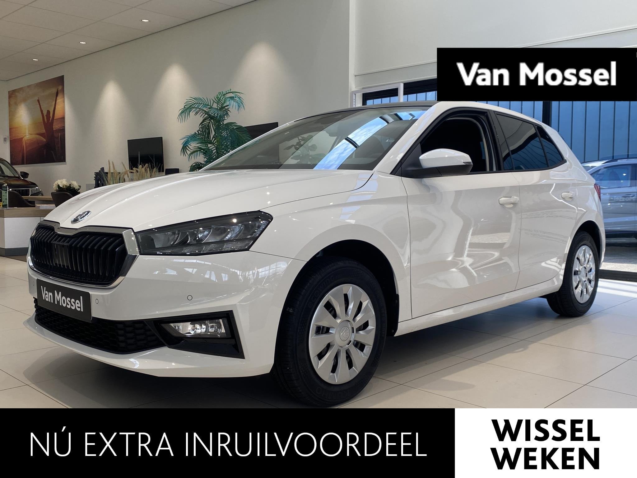Skoda Fabia 1.0 TSI Selection | LED Koplampen | Apple CarPla