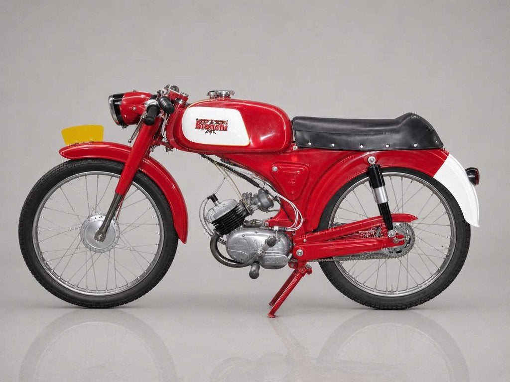 1960 Bianchi 50cc Moped #1 | Italian Classic, Overige merken, Overige carrosserieën, Overige brandstoffen, Bedrijf