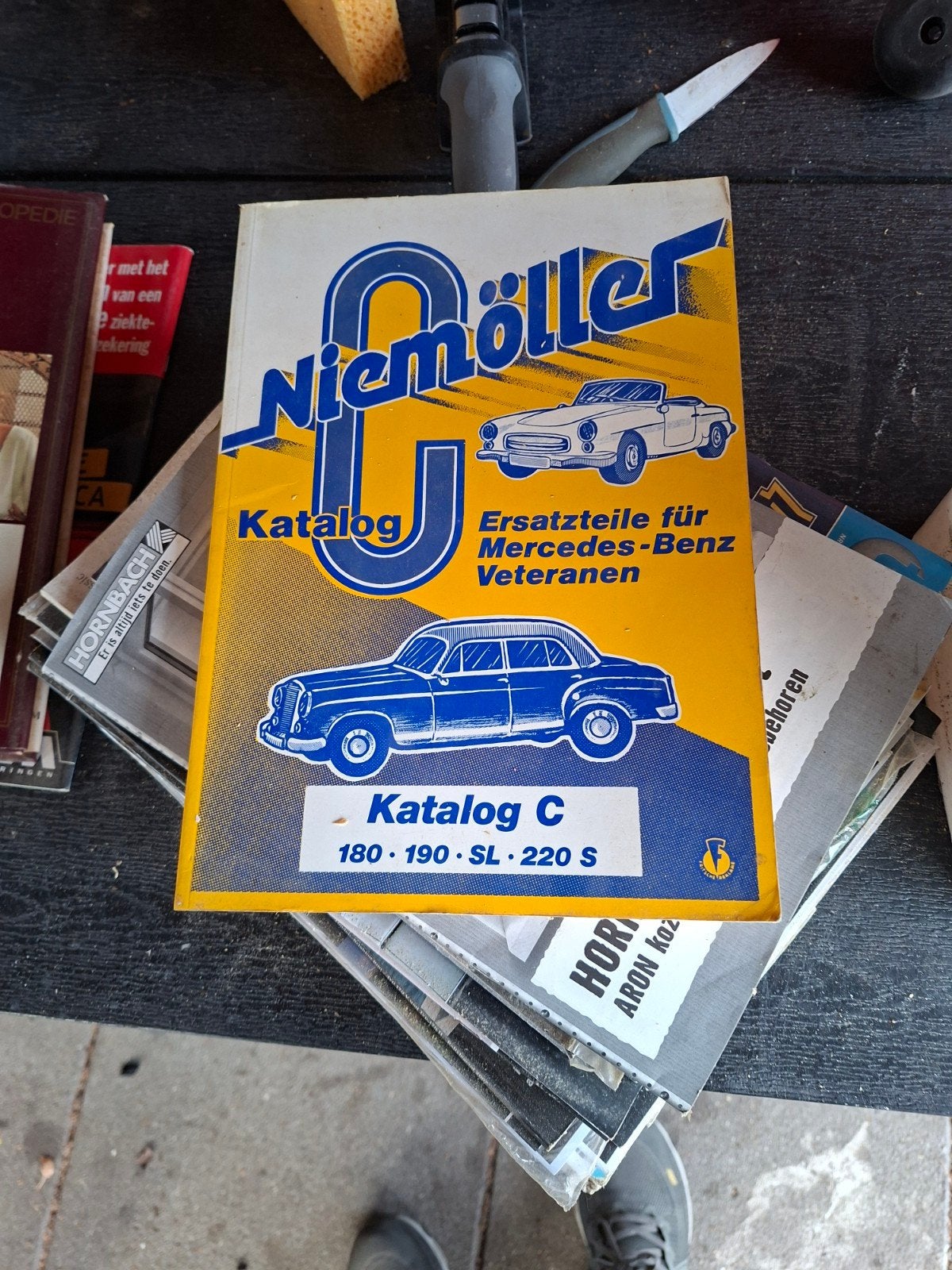 Niemöller Katalog C Mercedes-Benz Veteranen Onderdelen, Boeken, Ophalen, Gelezen, Mercedes, Niemöller