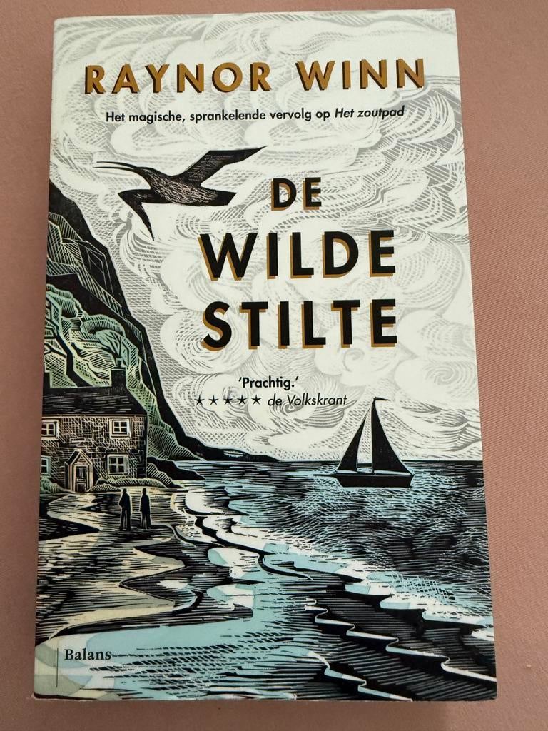 De Wilde Stilte - Raynor Winn, Boeken, Ophalen of Verzenden, Gelezen