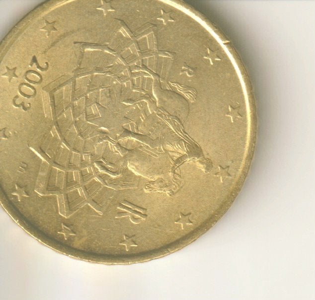 50 cent 2002 italie, Postzegels en Munten, Munten | Europa | Euromunten, Verzenden, Italië, 50 cent