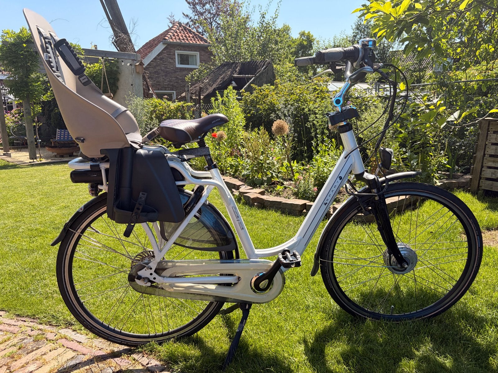 Sparta Amazone 4 Life elektrische fiets, Fietsen en Brommers, Elektrische fietsen, Ophalen, Sparta, Gebruikt, 51 tot 55 cm