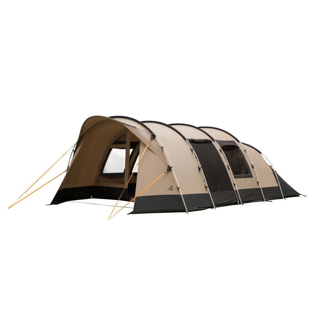 Redwood Birch 440 tunneltent - Ruime 6 - persoons tent, Ophalen, Zo goed als nieuw, Tot en met 4
