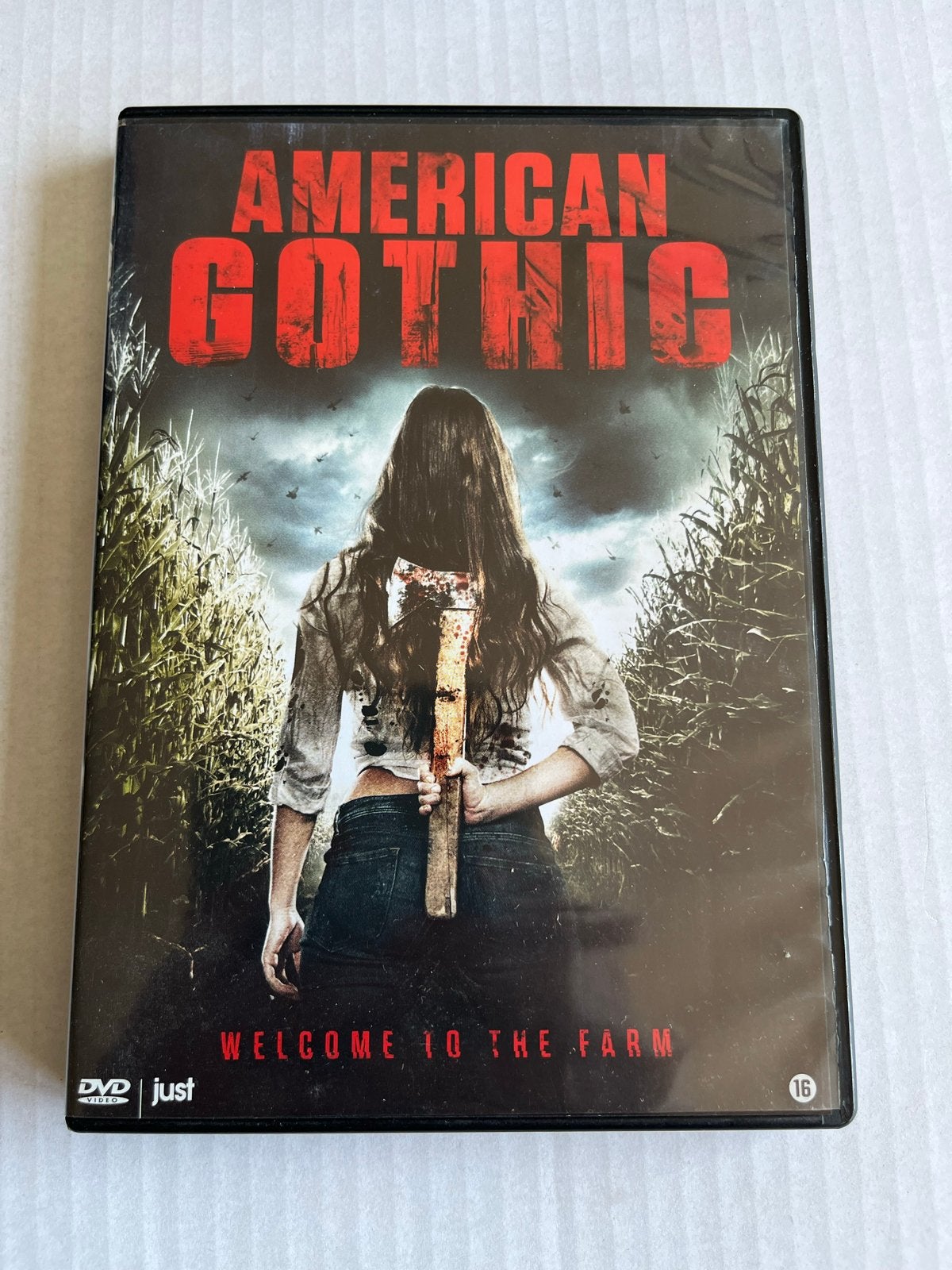 American Gothic DVD - Horrorfilm, Vanaf 16 jaar, Nederlands, Ophalen of Verzenden, Gebruikt