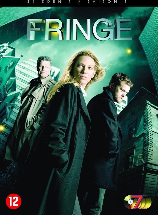 FRINGE (complete eerste seizoen) op 7 dvd's, Cd's en Dvd's, Dvd's | Tv en Series, Ophalen of Verzenden, Zo goed als nieuw