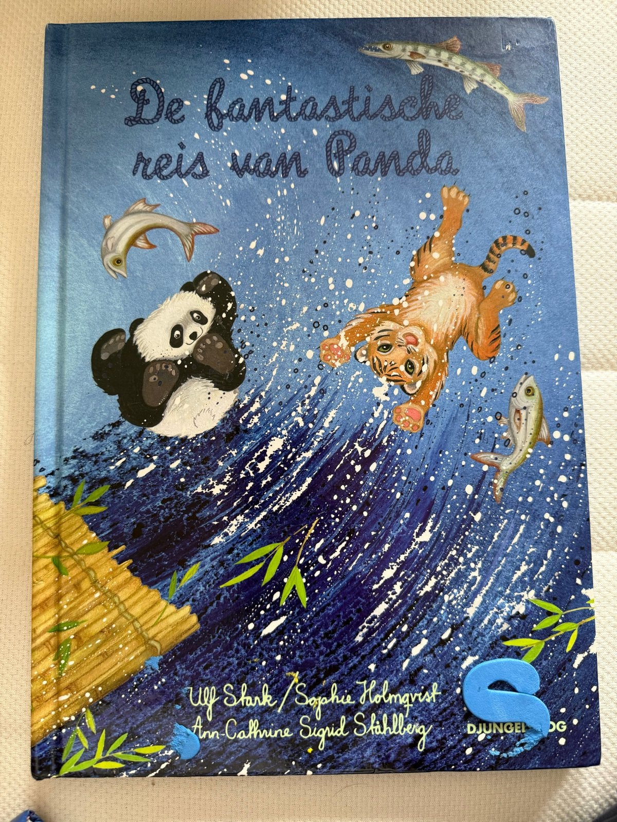 De Fantasiche Reis Van Panda, Ophalen of Verzenden, Fictie algemeen