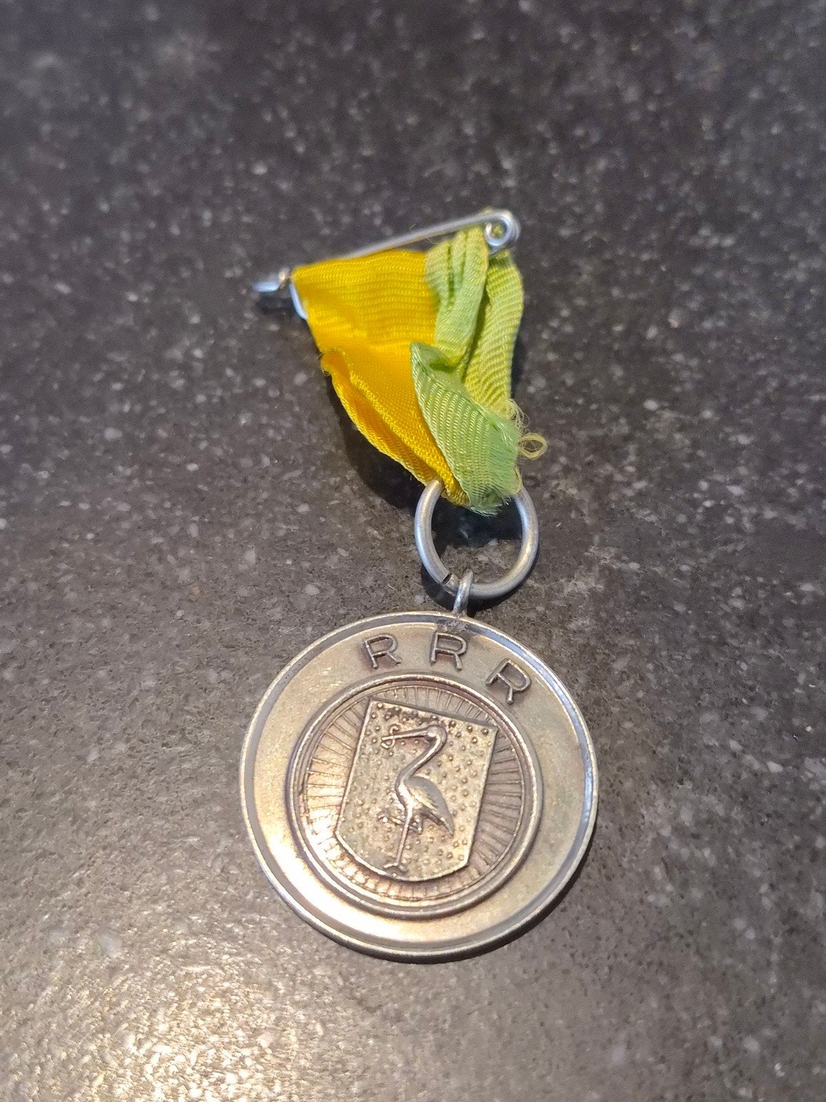 Zilveren Medaille De Nieuwe Haagsche Rijwiel Rondrit, Antiek en Kunst, Ophalen of Verzenden